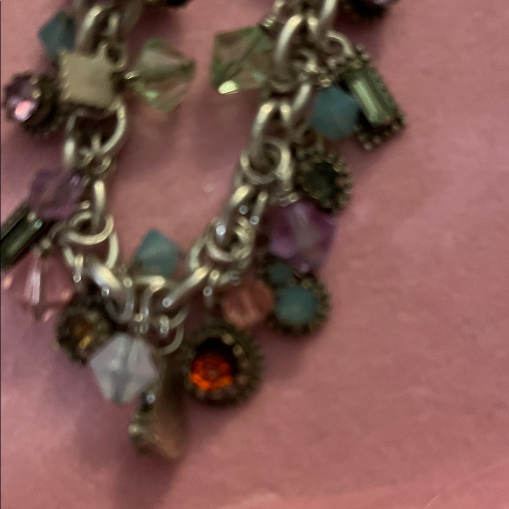 Zander Elliott Designer For Lunch At The Ritz Charm Bracelet - Picture 3 of 4